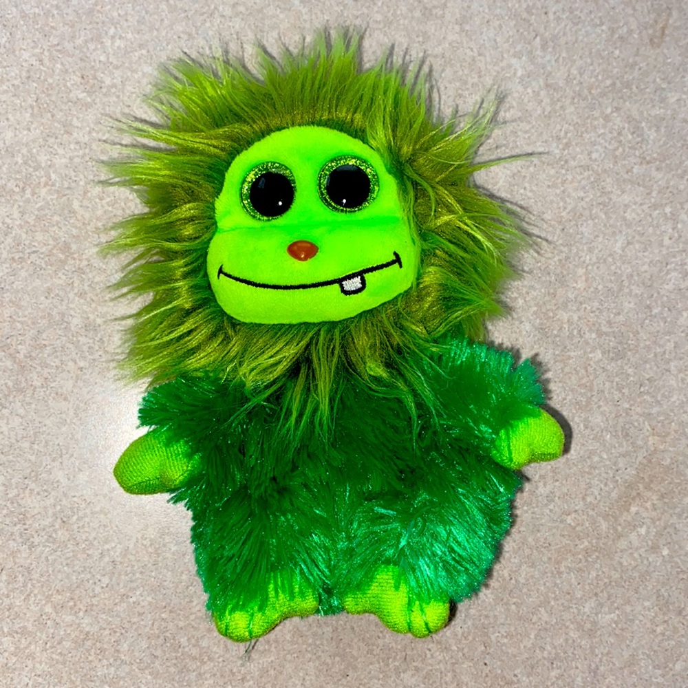 Limited Ty Beanie Boo FRIZZYS Green “Scoops”